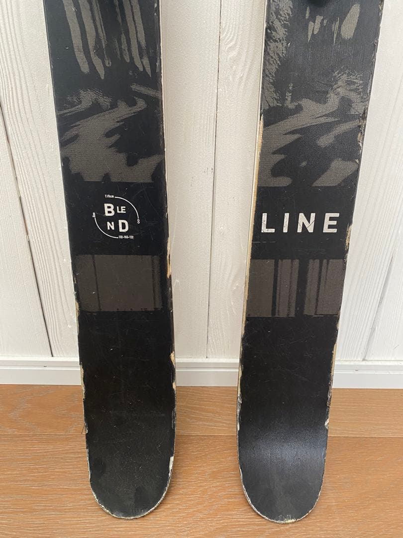 line blend 178cm ビンディング付き LINE ライン スキー 22-23 BLEND