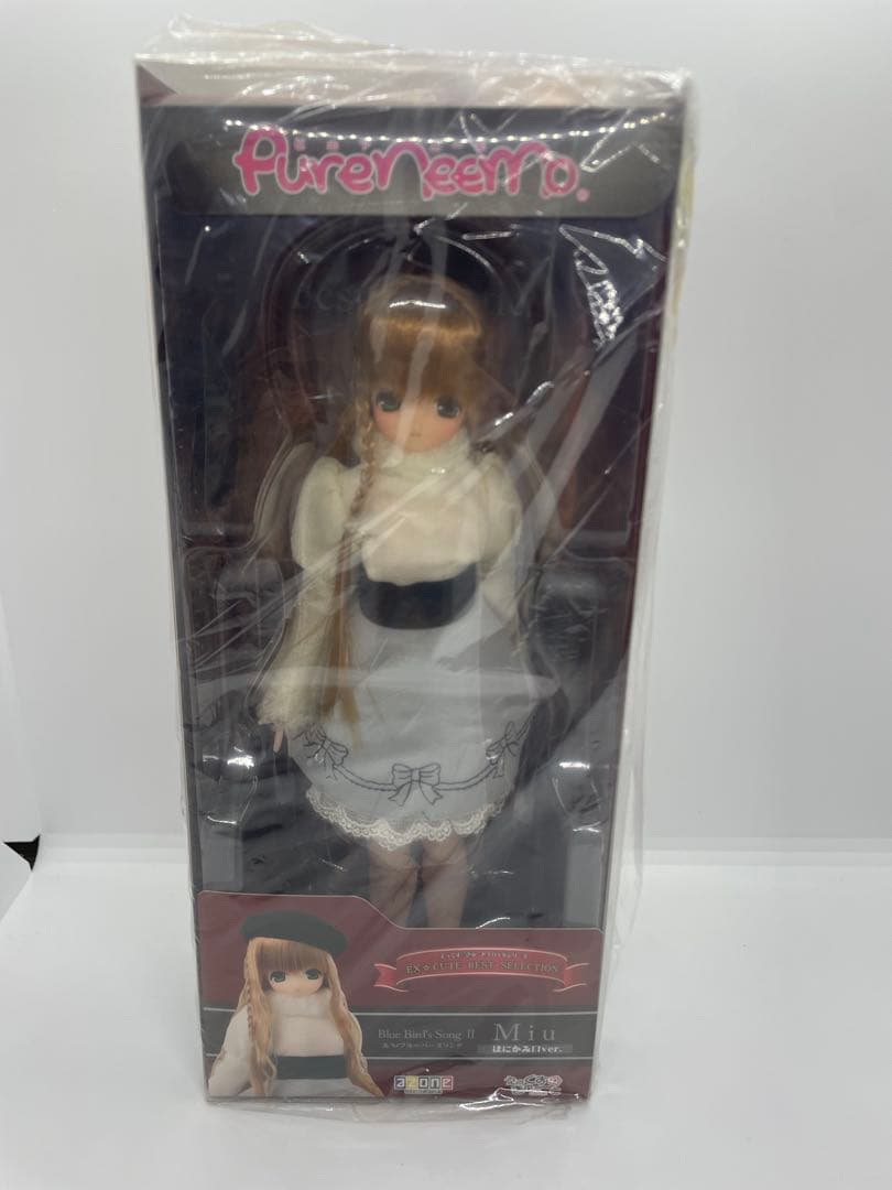 アゾン　えっくす⭐︎きゅーと　10th みう　ブルーバーズソング　はにかみ口ver AZONE INTERNATIONAL::えっくす☆きゅーと::商品詳細
