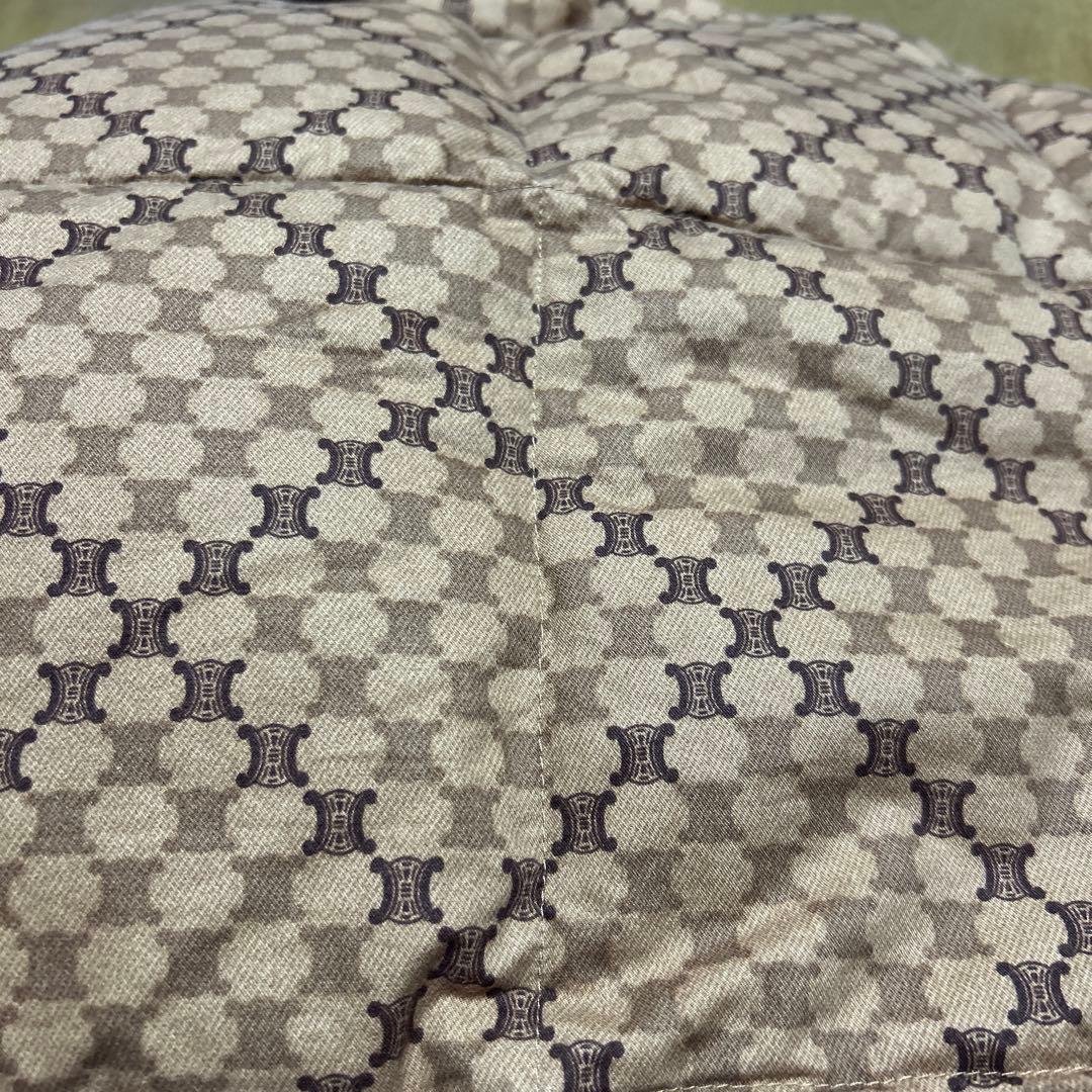 セリーヌ CELINE マカダム柄 ダウンベスト 西川 日本製 - メルカリ