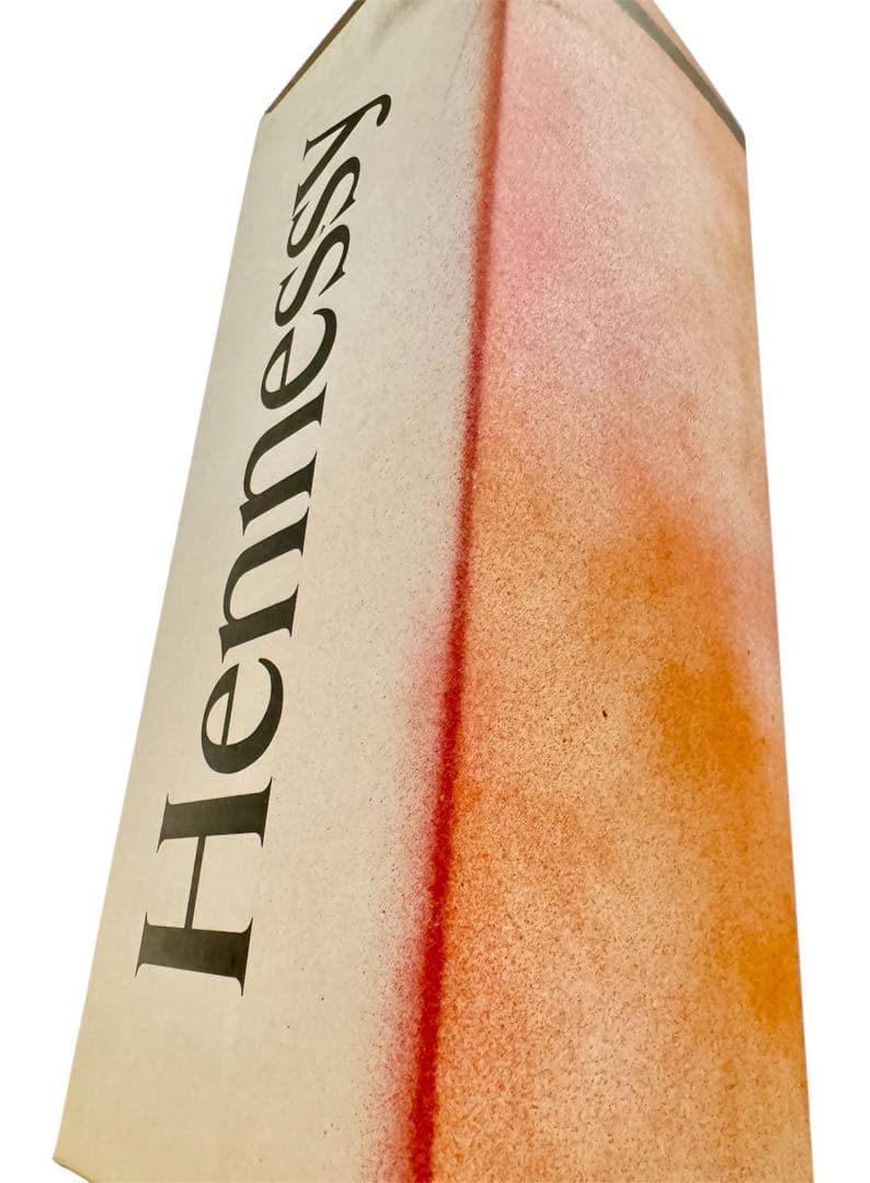 本人直筆】アート作品 Hennessy × FUTURA ヘネシー