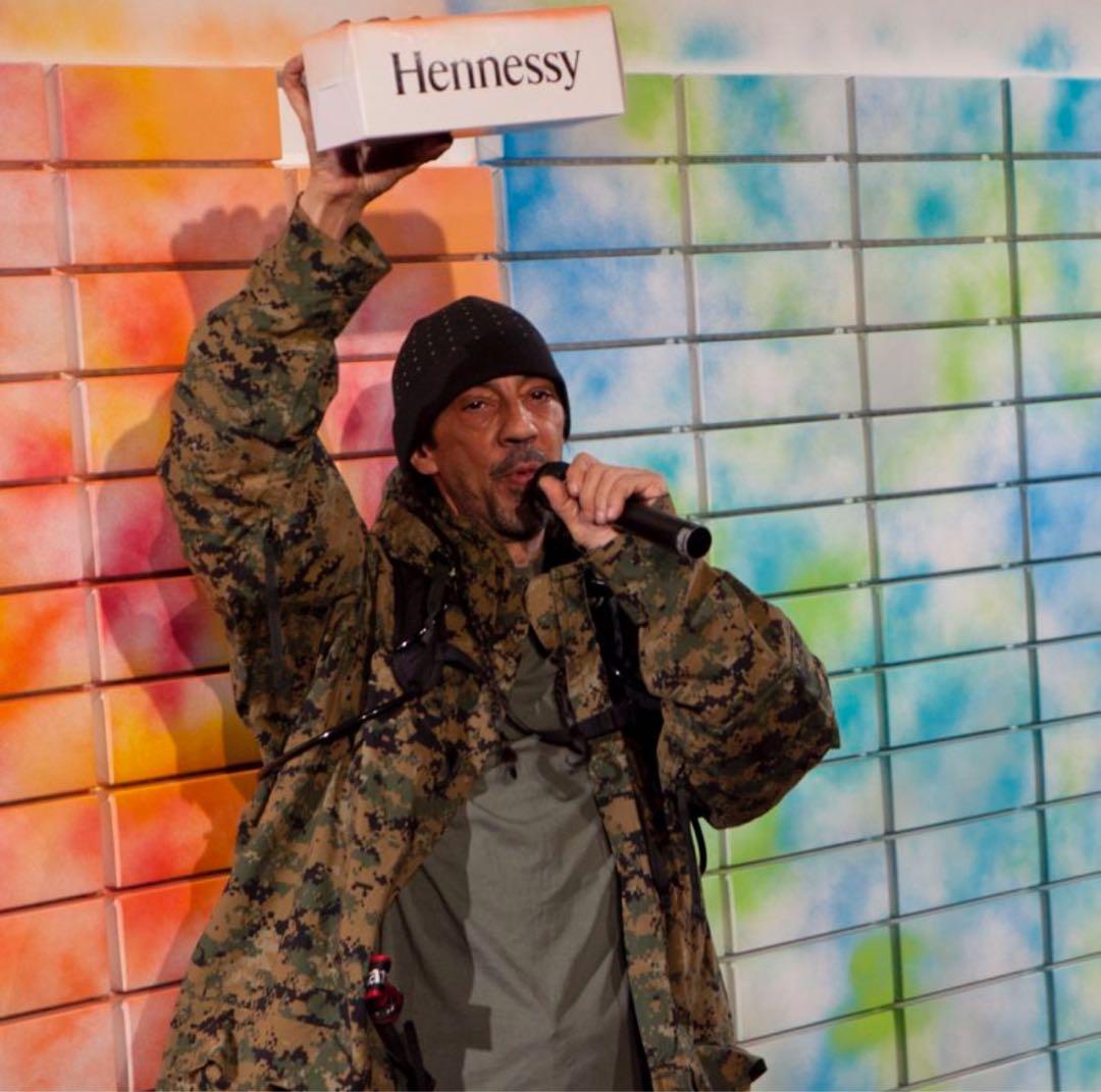 本人直筆】アート作品 Hennessy × FUTURA ヘネシー