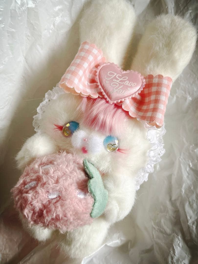 サンリオ　pream  プリィム 作家 テディベア ハンドメンド ぬいぐるみ サンリオ pream 人気作家 フェルト テディベア ハンドメンド