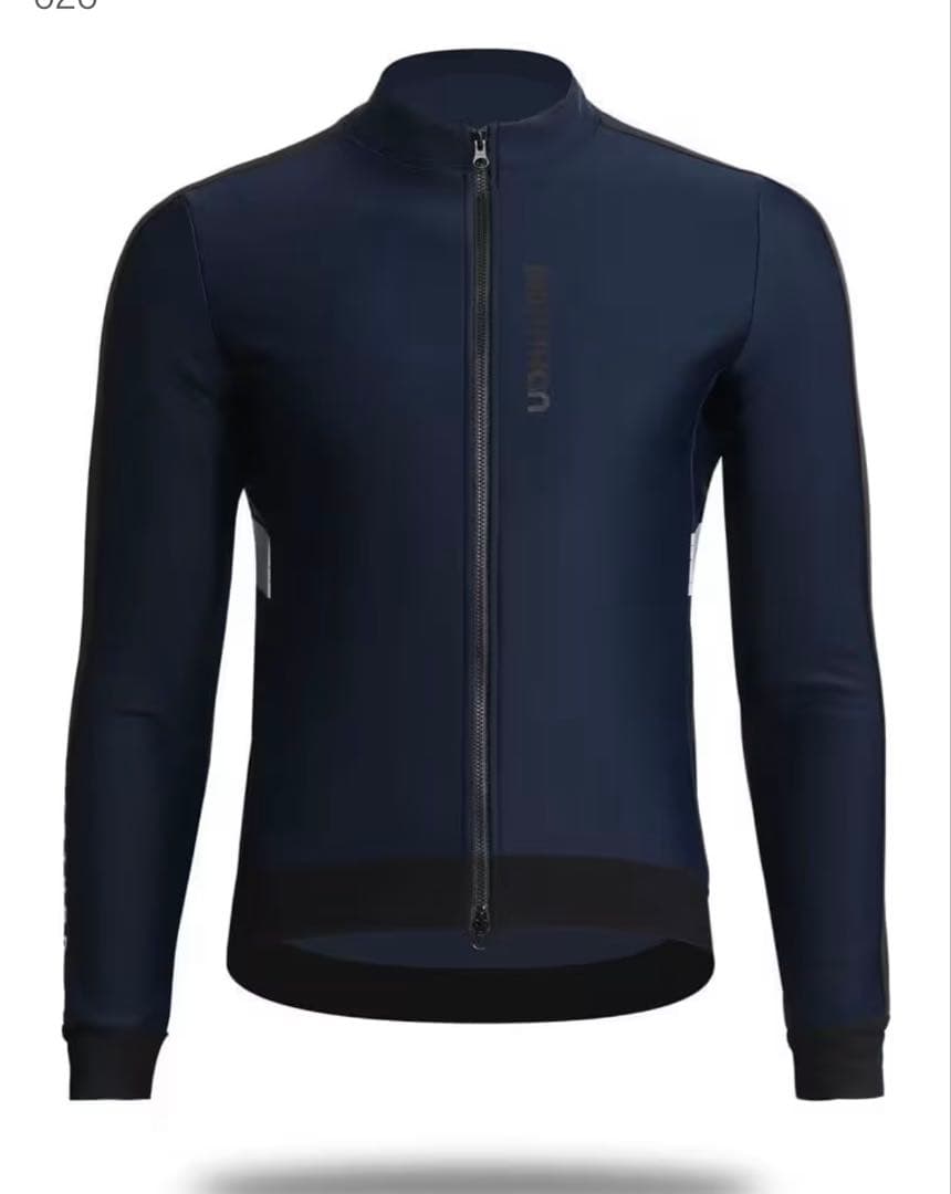 Morethan サイクルジャージ 裏起毛 長袖 秋 冬 (撥水 / 5℃対応