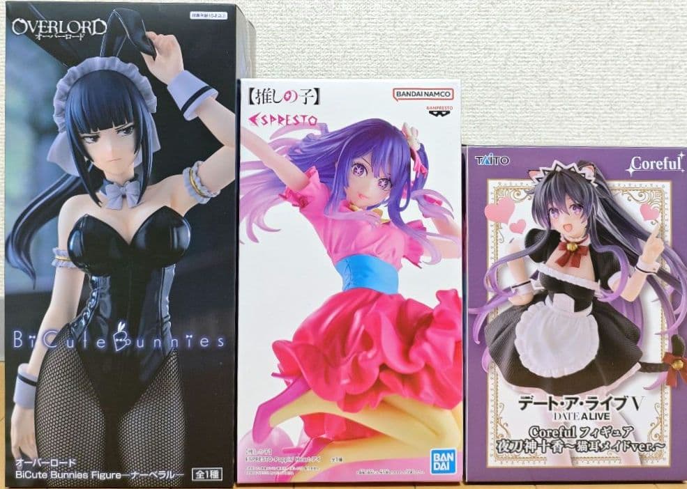 最新 フィギュア まとめ 13体 美少女 ヒロイン セット クレーンゲーム