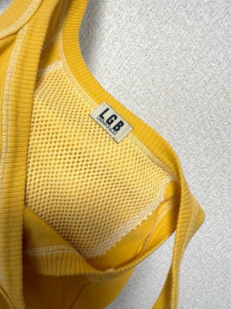 初期 L.G.B. ルグランブルー 未使用 Tarantula キャミタンク S - メルカリ