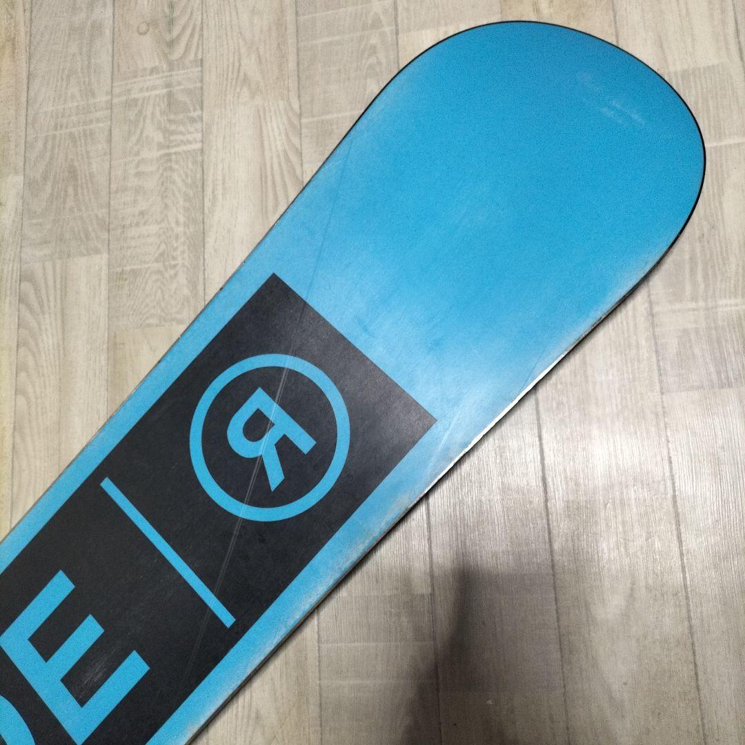 RIDE AGENDA スノーボード 板 ロッカーボード スノーボー