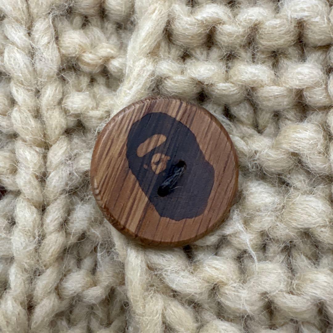 Y*e様 BAPE × POST カウチンセーター 初期 ポストオーバーオールズ