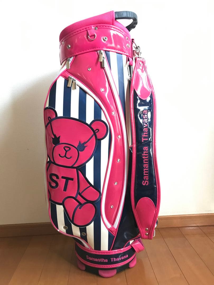希少】Samantha Thavasa サマンサタバサエナメルキャディーバッグ 1円