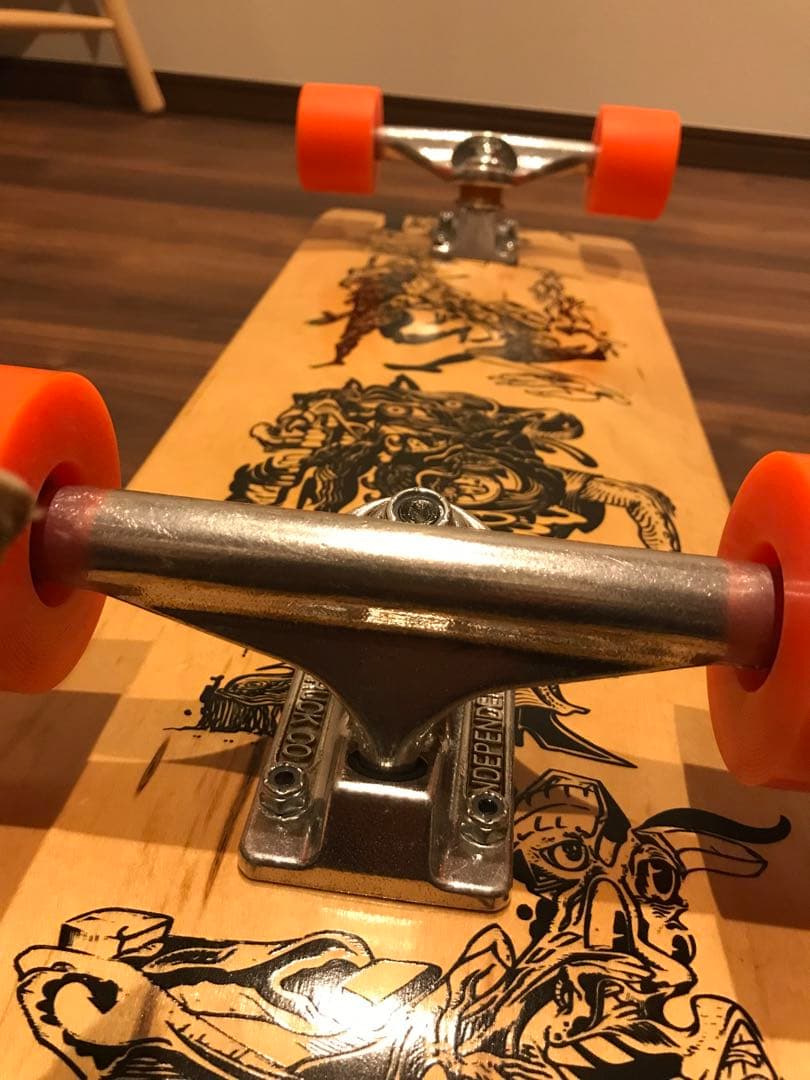 内山雷蔵 スケートボード - メルカリ