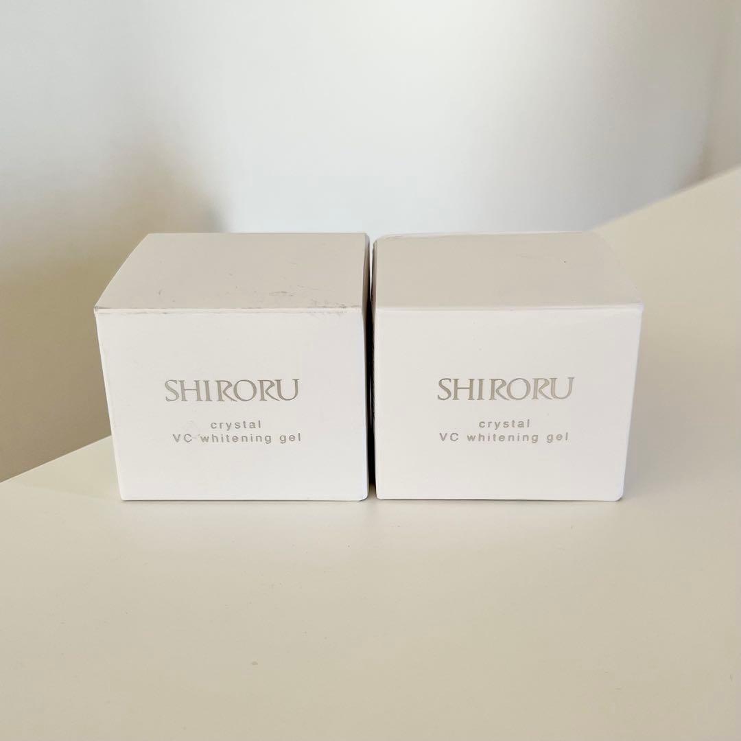 SHIRORU クリスタル VCホワイトニングゲル 50g - メルカリ