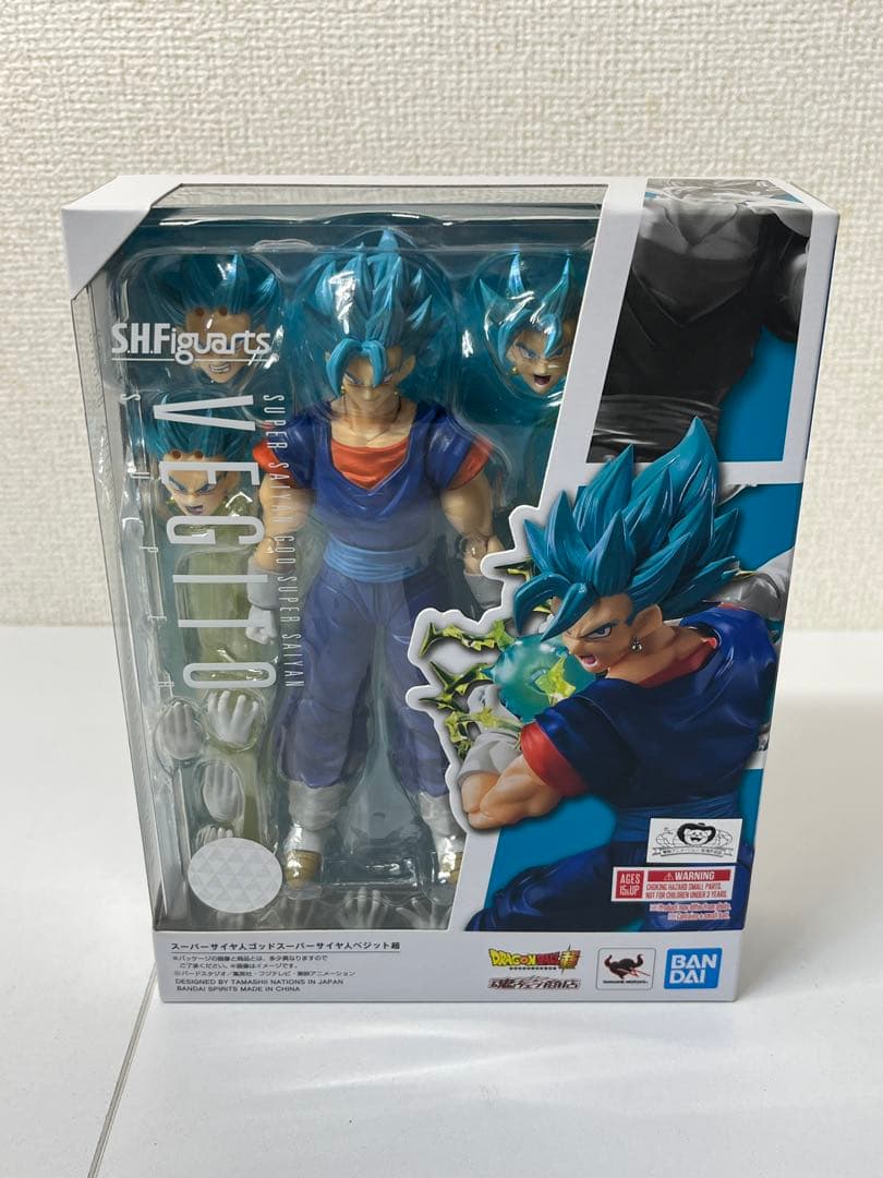 S.H.Figuarts スーパーサイヤ人ゴッドスーパーサイヤ人ベジット超 ドラゴンボールZ ギガンティックシリーズ 超サイヤ人 孫悟空‐伝説の超