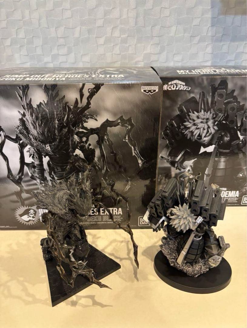 少年ジャンプGIGA 応募者全員サービス 緑谷出久 爆豪勝己週刊少年