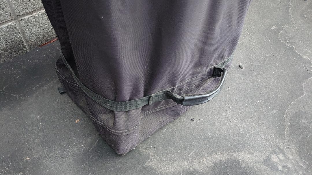 【手渡し限定】Coleman インスタントキャノピーレクタ/480　汚れ破れあり