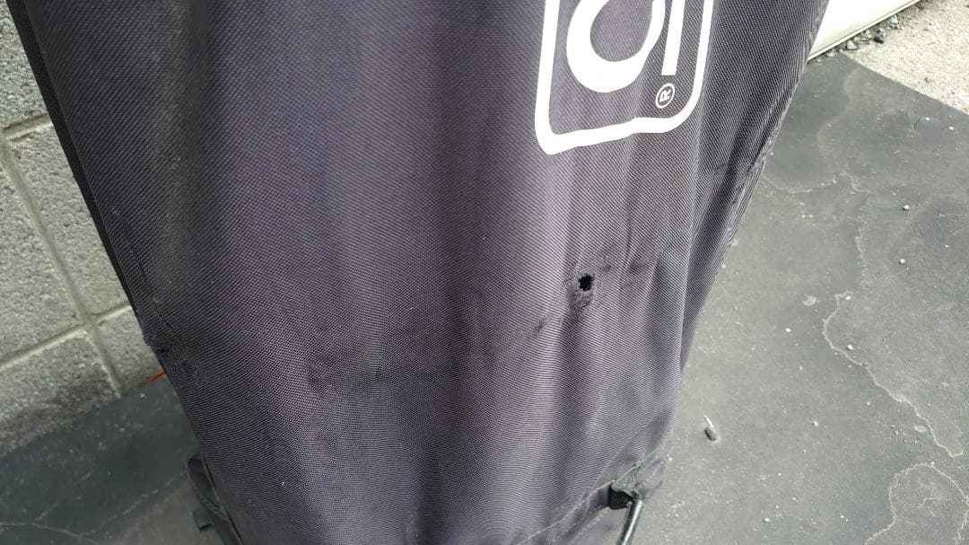 【手渡し限定】Coleman インスタントキャノピーレクタ/480　汚れ破れあり