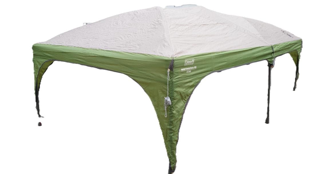 【手渡し限定】Coleman インスタントキャノピーレクタ/480　汚れ破れあり