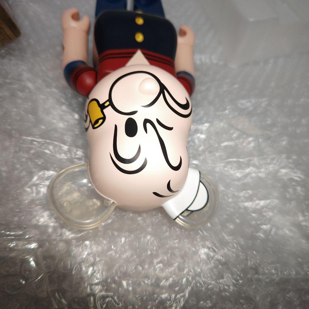 ベアブリック ポパイ 400％ DRX NAVY BE@RBRICK - メルカリ