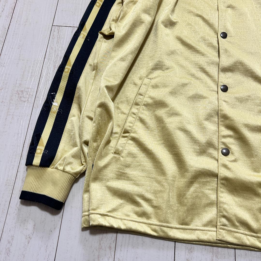 00s adidas アディダス クロコ型押し セットアップ ジャージ y2k