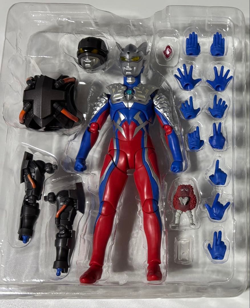 【関節ゆるみ】S.H.Figuarts フィギュアーツ テクターギアゼロ