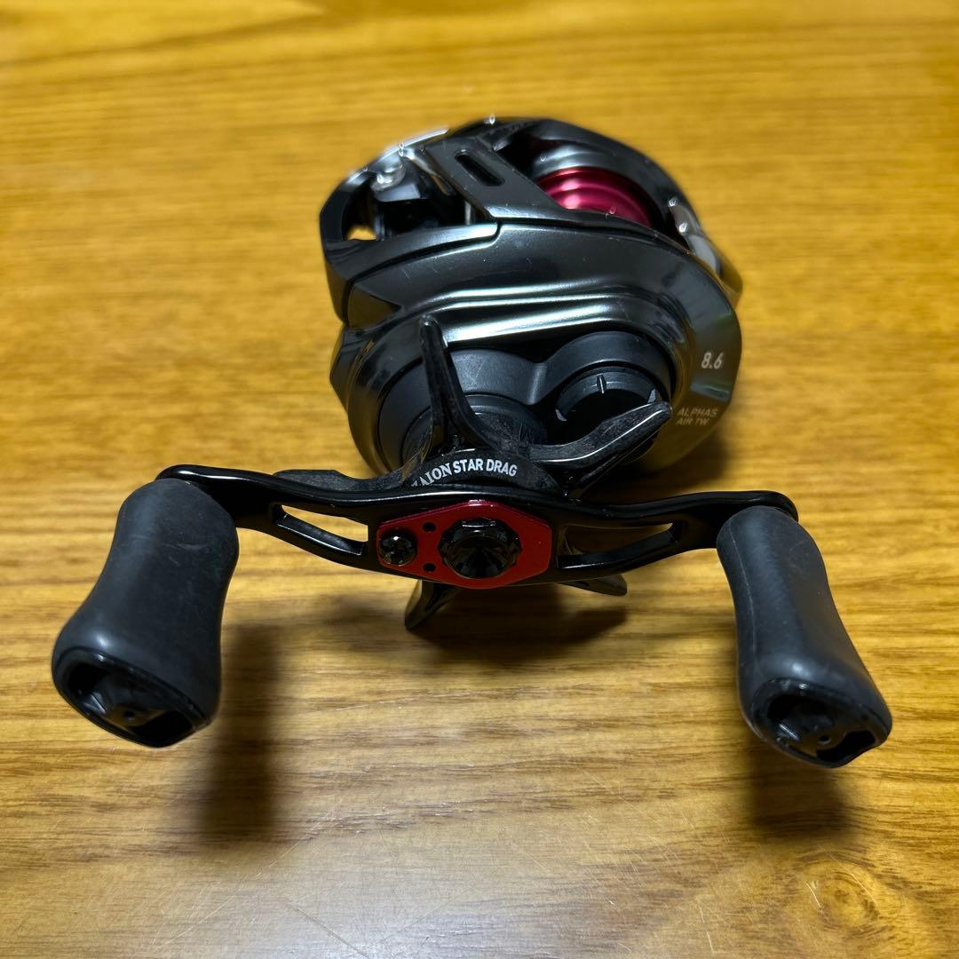 ダイワ 20アルファス AIR TW 8.6L