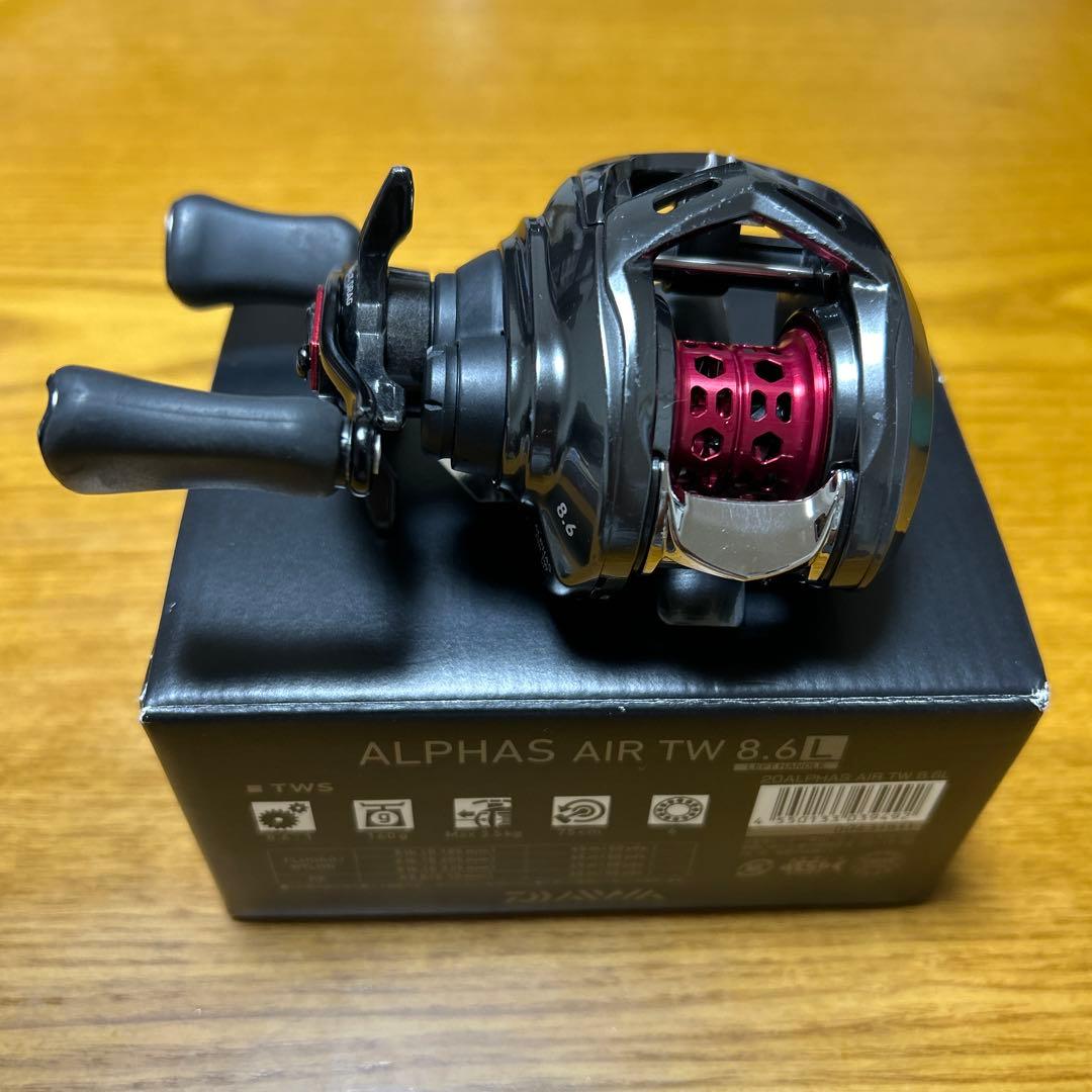 ダイワ 20アルファス AIR TW 8.6L