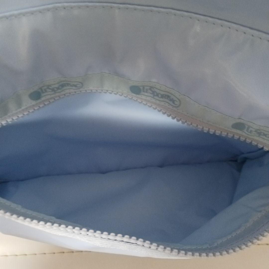 2172 レスポートサック ひとりっぷ リュック ライトブルー 新品未使用