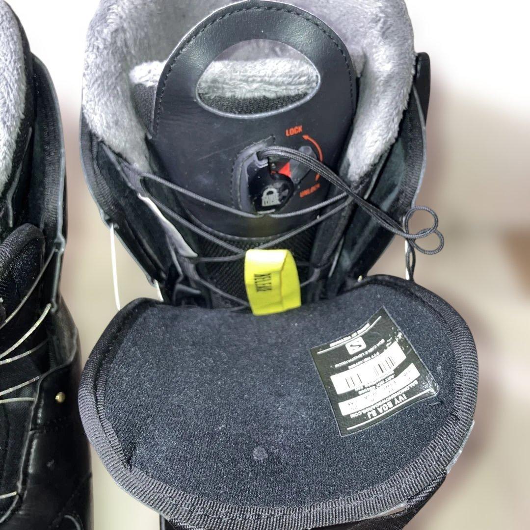 SALOMON IVY- BOA 25.0cm スノーボード ブーツ
