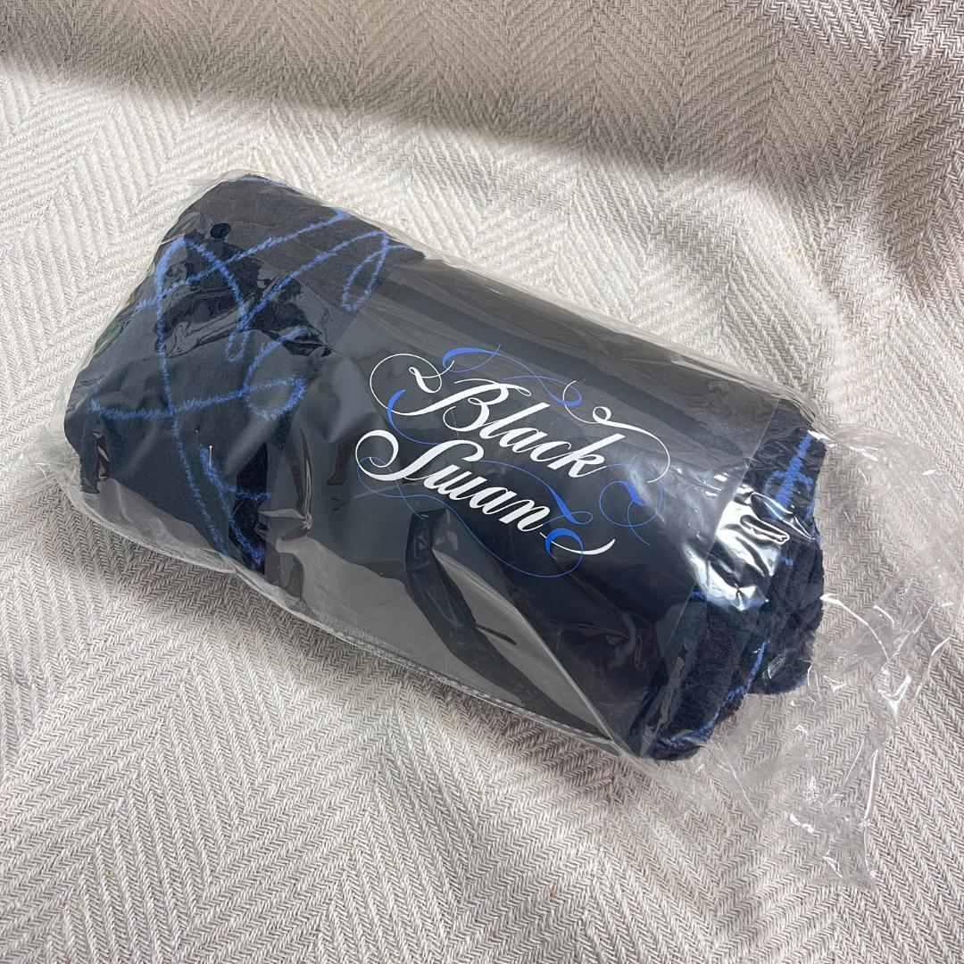 公式] BTS フォーチュンボックス ブラックスワン ブランケット新品 未