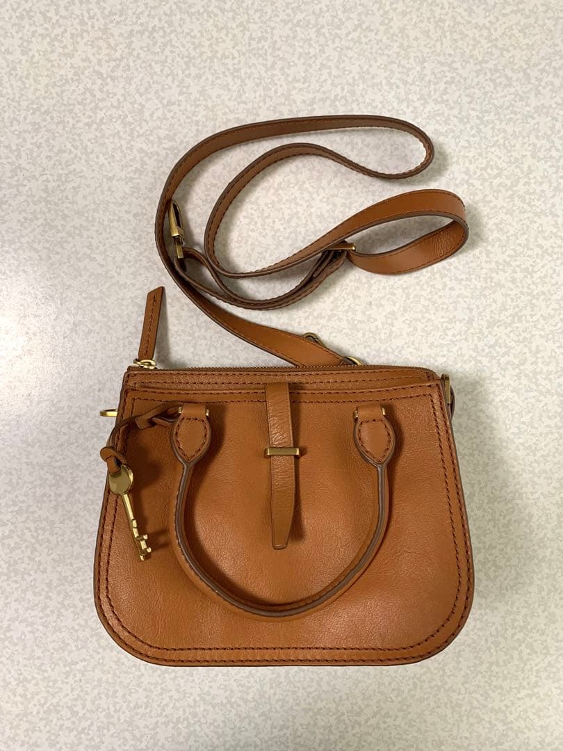 FOSSIL】フォッシル ハンドバッグ ミニサッチェル