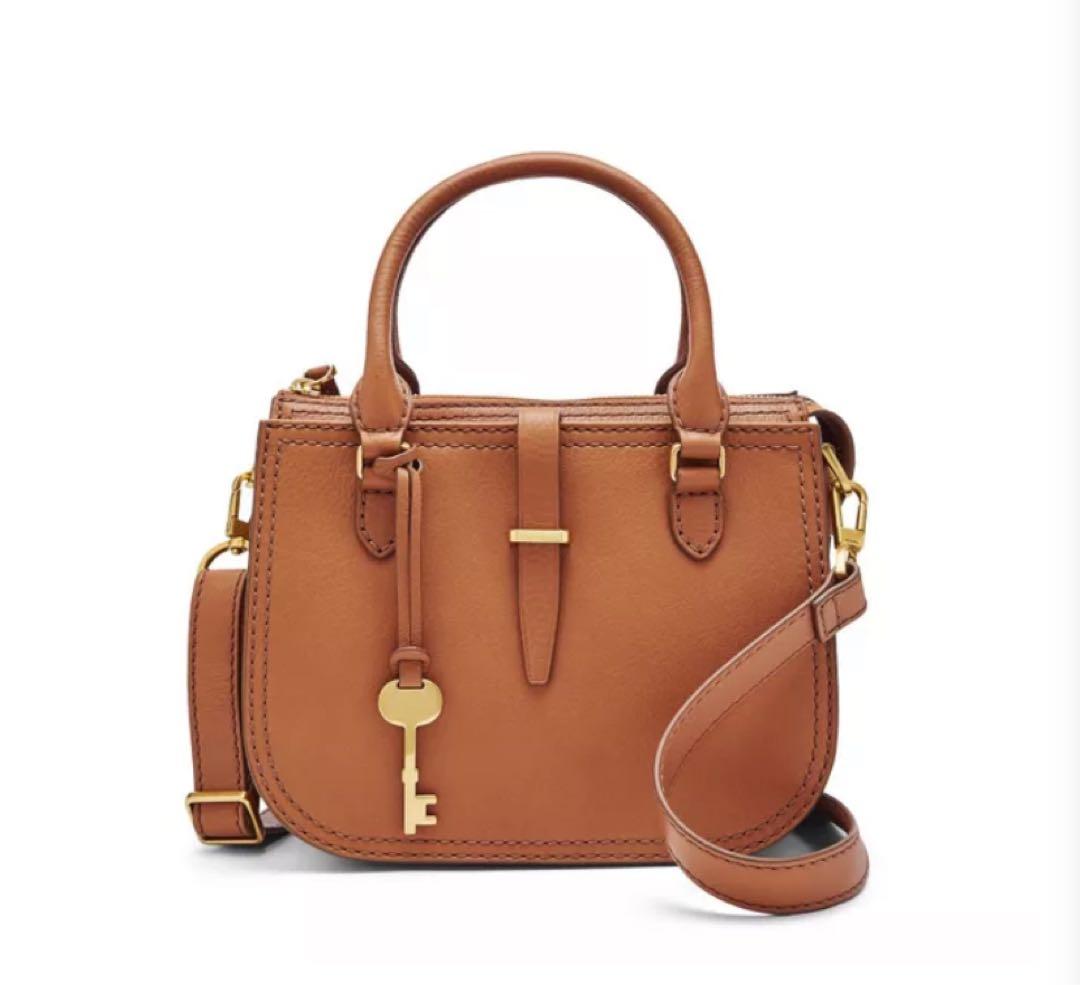 FOSSIL】フォッシル ハンドバッグ ミニサッチェル