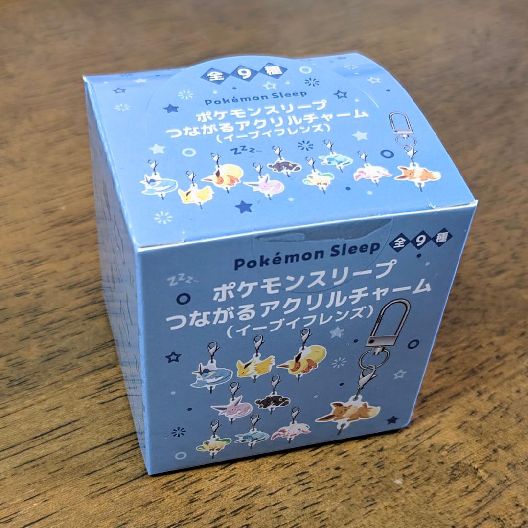未開封｜ポケモンスリープ つながるアクリルチャーム(イーブイフレンズ