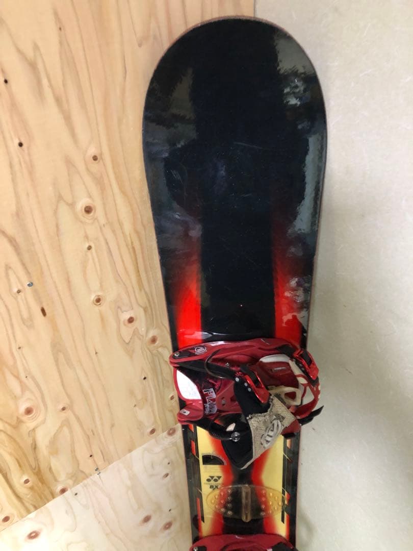 最終値引き ヨネックススノーボードビンディングセットYONEX