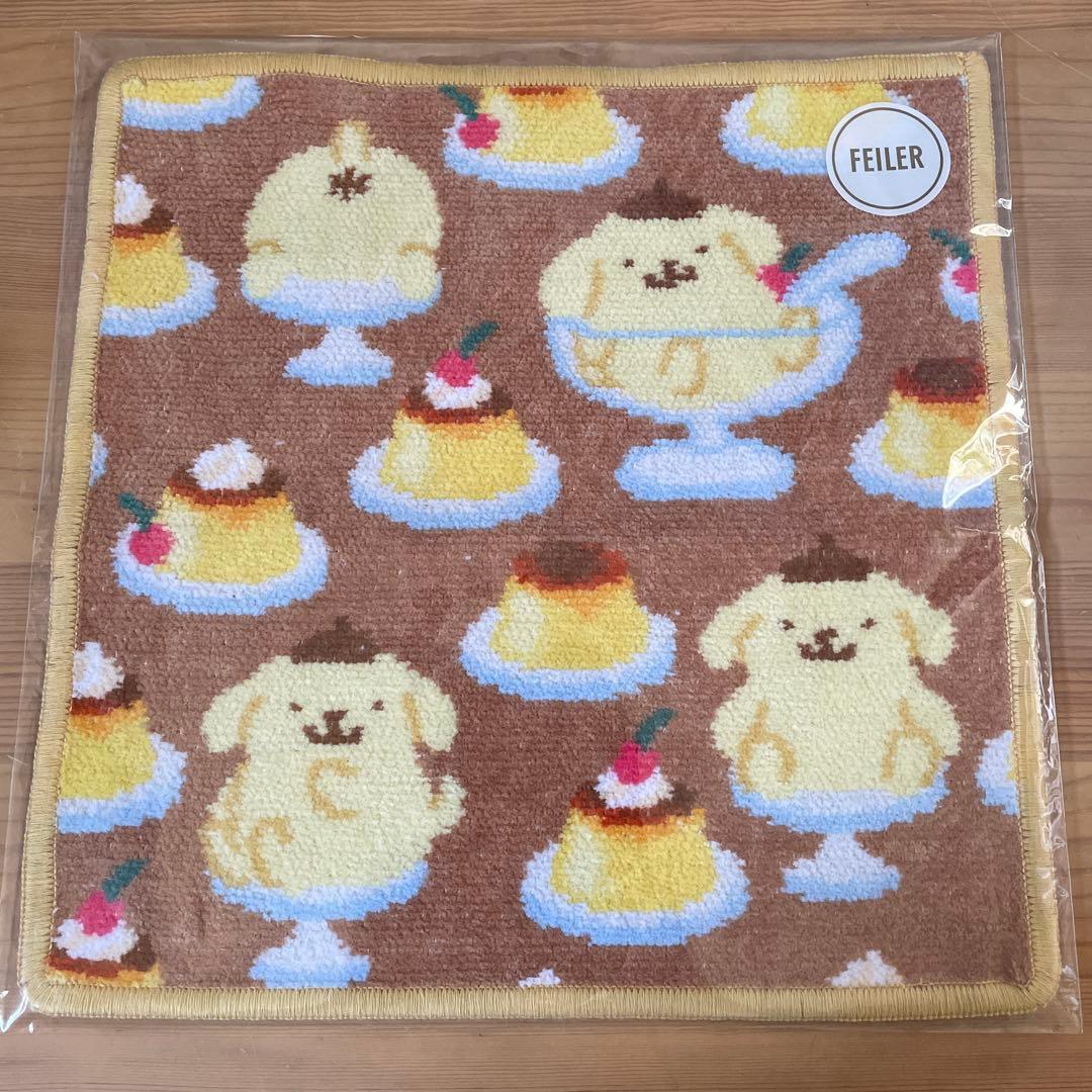 新品未使用 FEILER フェイラー ポムポムプリン ハンカチ - メルカリ