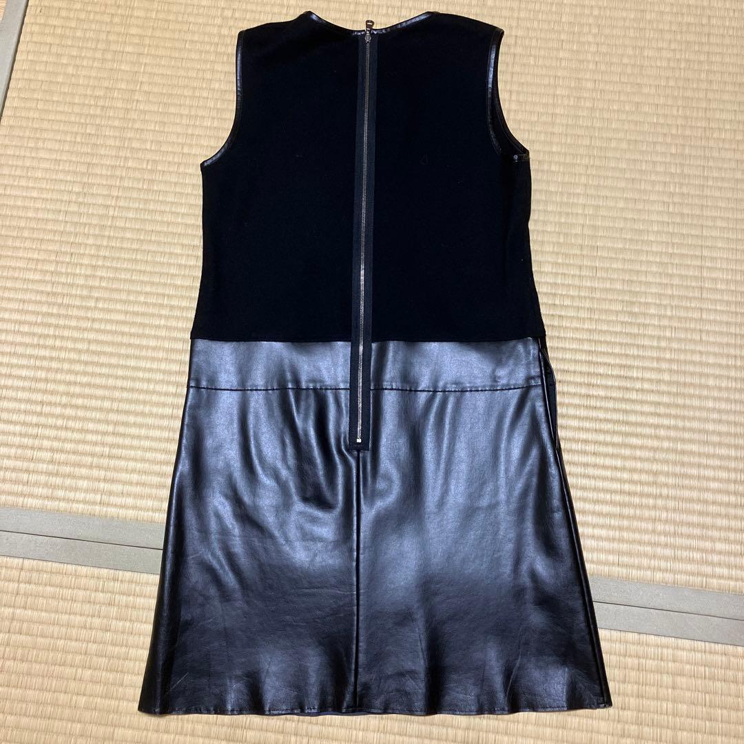 LANVIN SPORT ノースリーブワンピース VLA794184L D37828911