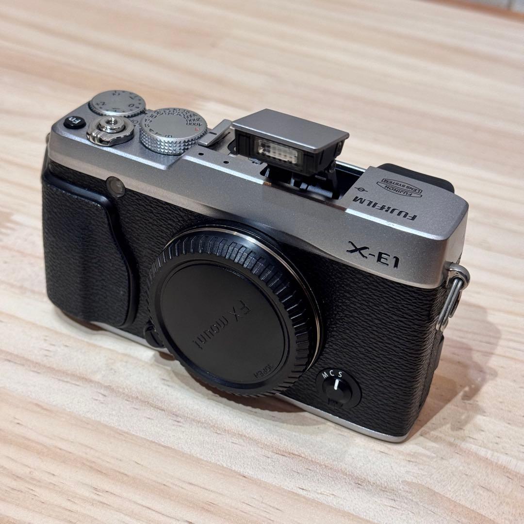 Fujifilm X-E1 ミラーレスカメラ ボディ（難あり） いま一度、X-E1を