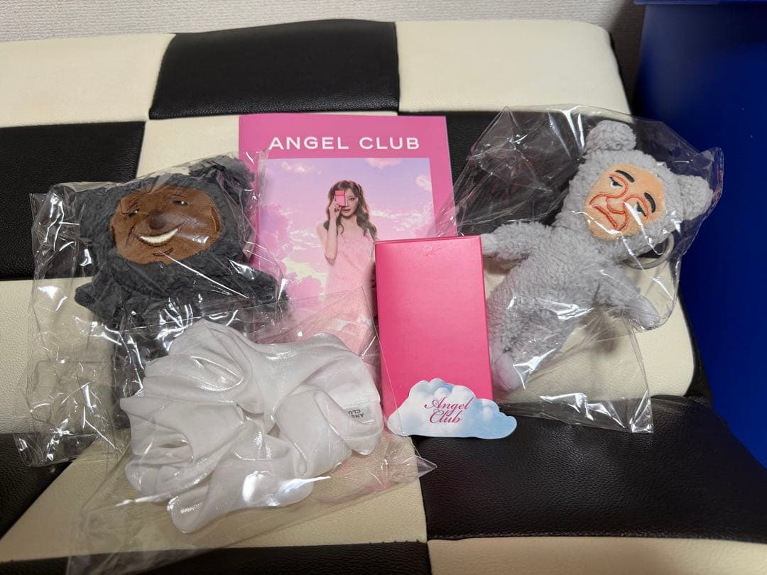 ANGEL CLUB PINK 香水 初回限定 重盛さと美 重盛さと美さんプロデュース！ANGEL CLUB新作香水全種類レビュー