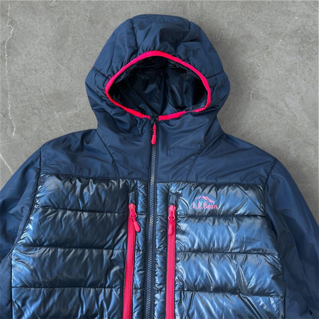 L.L.Bean ダウンジャケット ダウンテック プリマロフトハイブリッドダウン