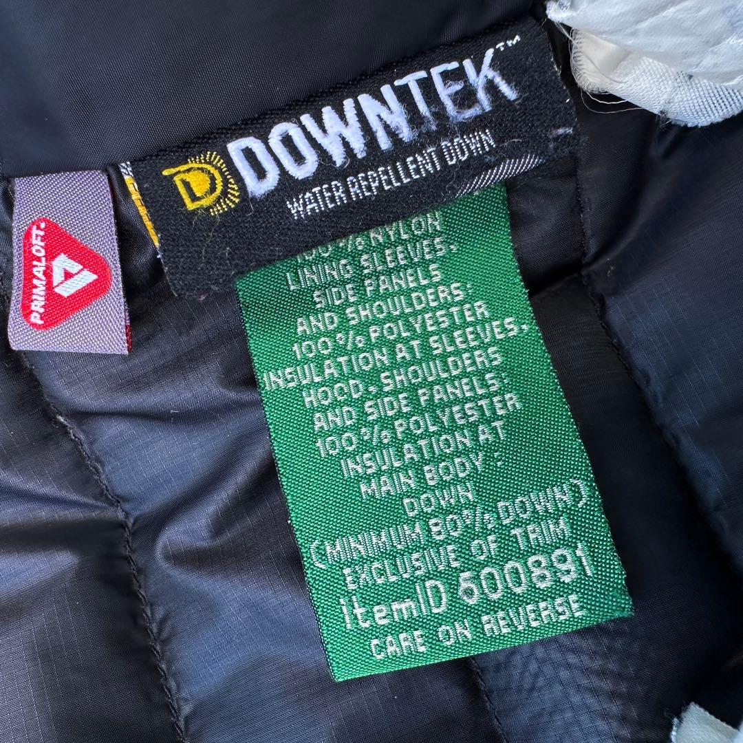 L.L.Bean ダウンジャケット ダウンテック プリマロフトハイブリッドダウン