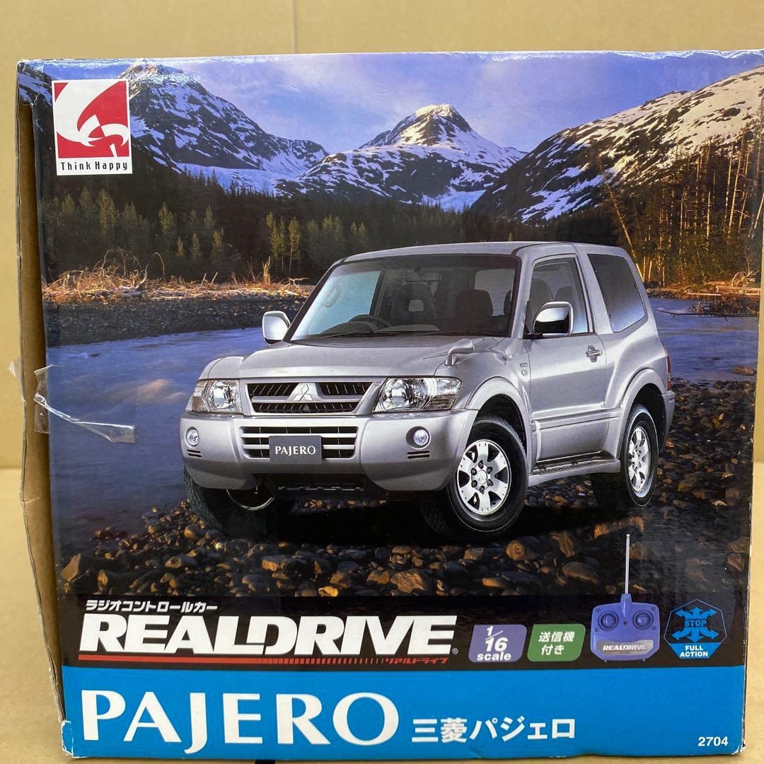 新品訳あり 三菱パジェロ ラジコン 1/16 ブルー - メルカリ