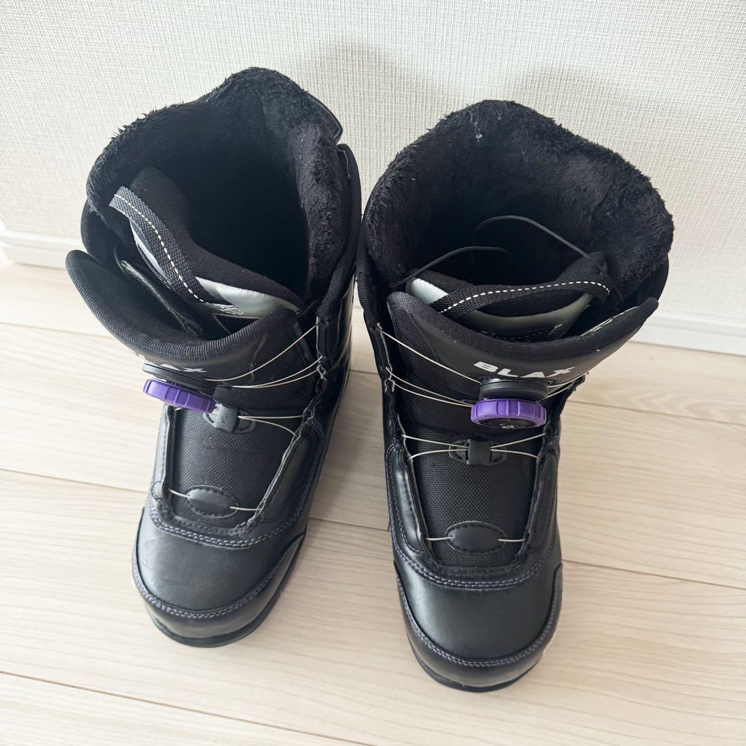 BLAX スノーボードブーツ 25.0cm ブラック
