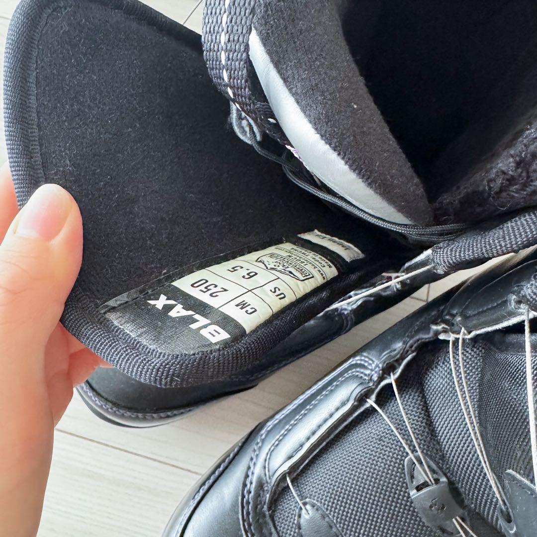 BLAX スノーボードブーツ 25.0cm ブラック