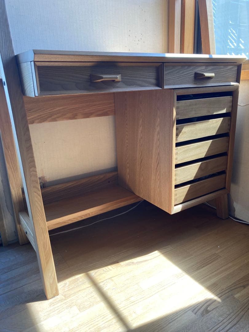 ☆亜鉛様 専用☆光家具 Sunny Side Nico ニコ シェルフデスク90