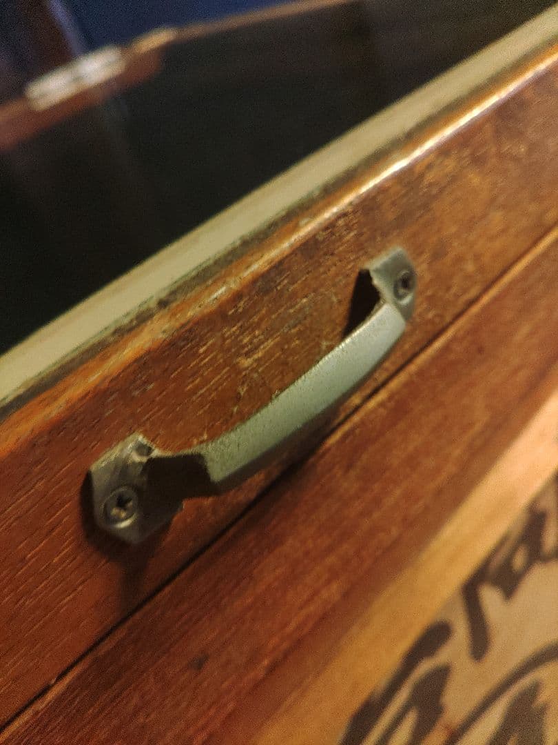 激レア ショーケース ガラスケース 海苔箱 木箱 乾燥箱 収納 レトロ