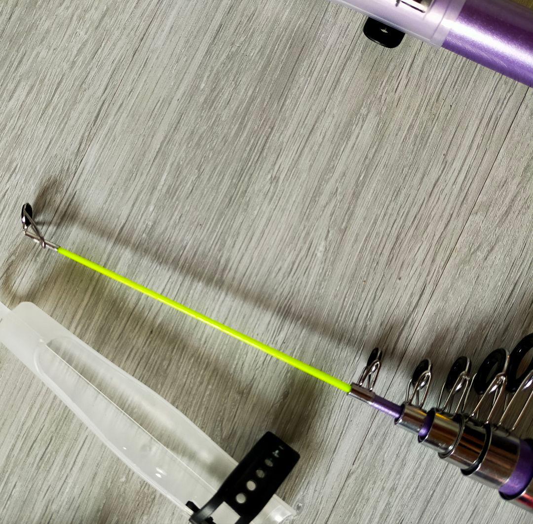 遠投竿　投げ竿 リール付き　３セット　3.6m 投げ釣リ 遠投釣り　遠投カゴ　青