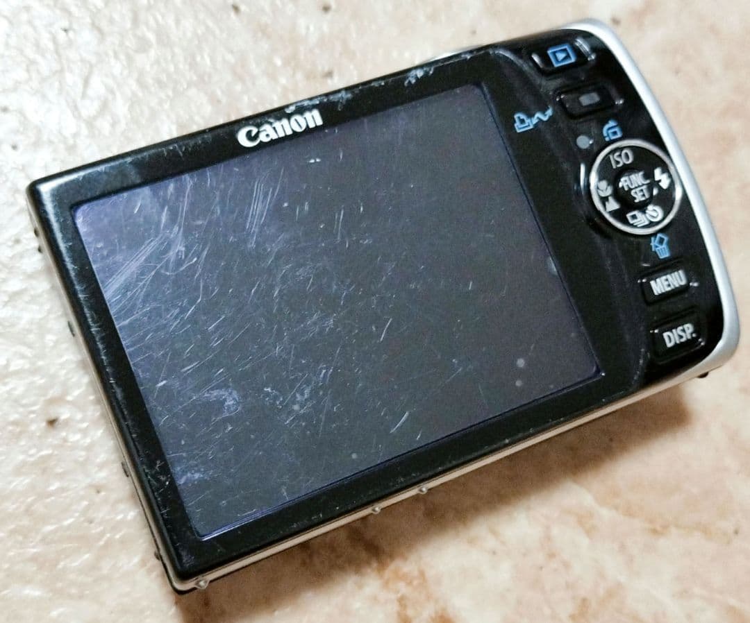 CANON IXY DIGITAL 910 IS デジタルカメラ ジャンク