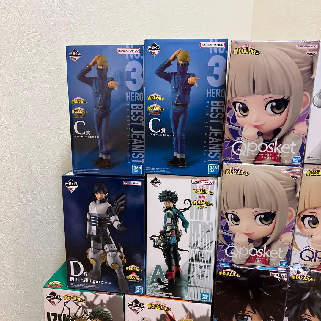 僕のヒーローアカデミア ヒロアカ フィギュア まとめ売り