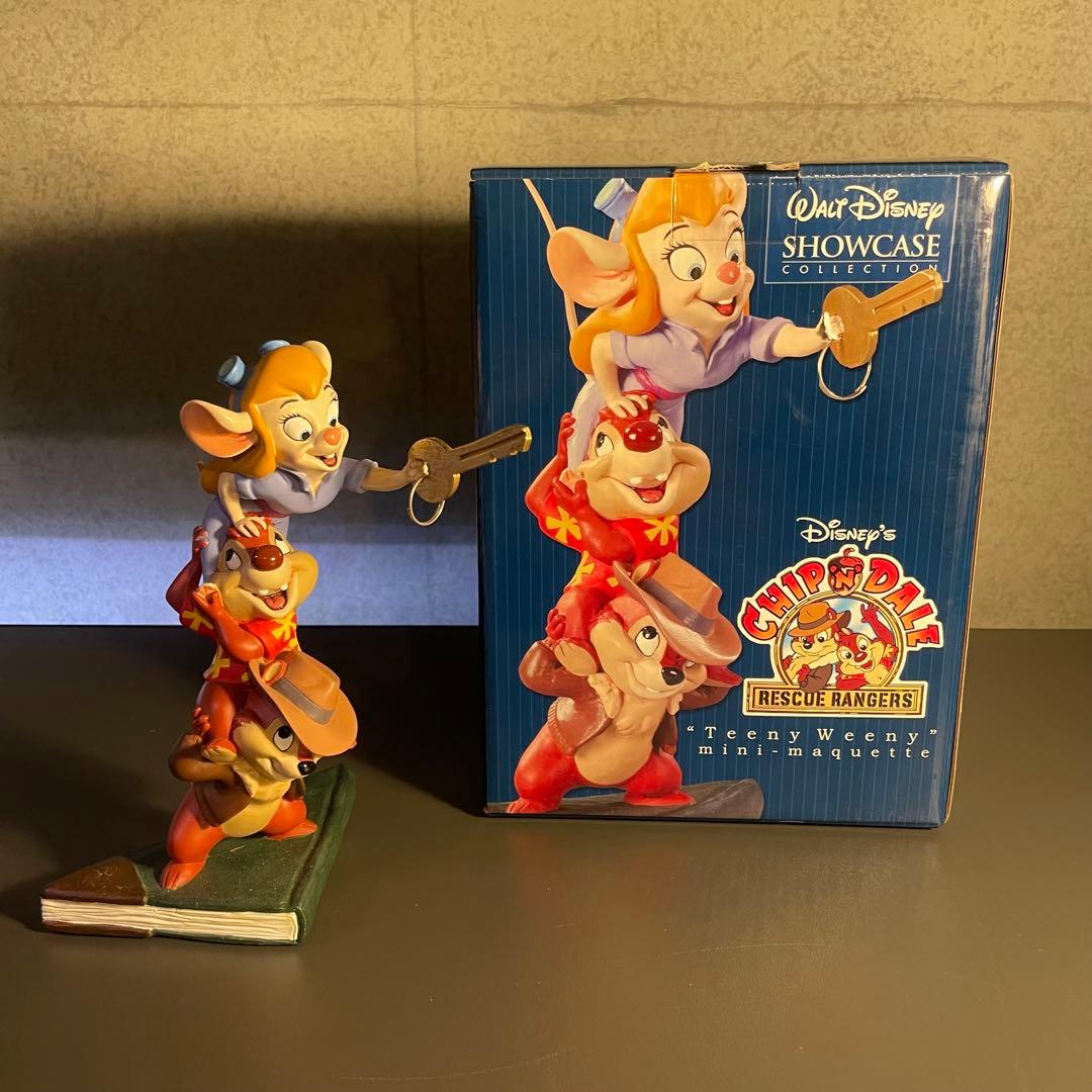 希少　エネスコ　ディズニー　チップとデールの大作戦　フィギュア　250個限定 希少 エネスコ ディズニー チップとデールの大作戦 フィギュア 250個限定