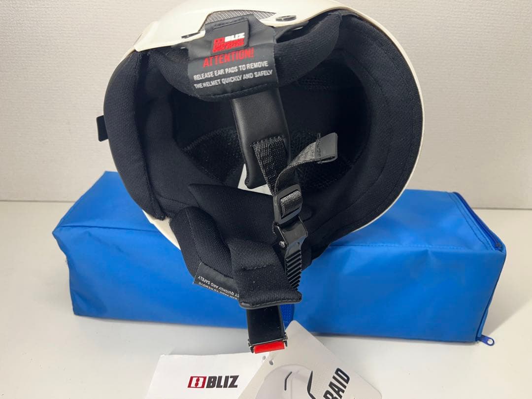 スキーヘルメット BLIZ Raid Sサイズ 50-54cm FIS対応 - メルカリ
