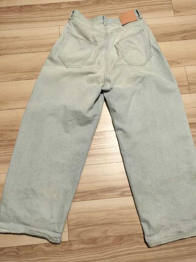 AcneStudios 2023M スーパーバギーフィットジーンズ 44 Acne Studios