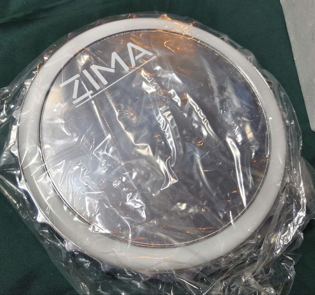 《非売品》 ZIMA ネオン クロック 壁掛け 時計