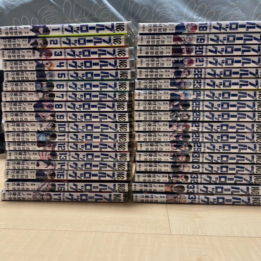 ブルーロック （1~34巻） ブルーロック コミック 1-34巻セット (講談社) | ノ村優介 |本 | 通販
